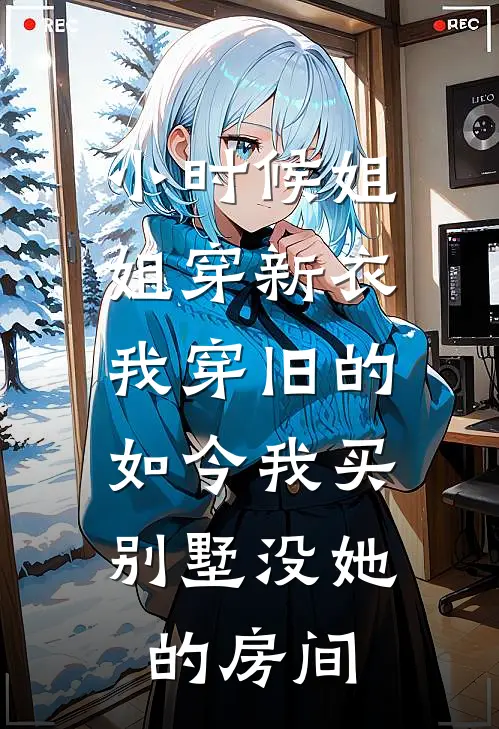 小时候姐姐穿新衣我穿旧的，如今我买别墅没她的房间