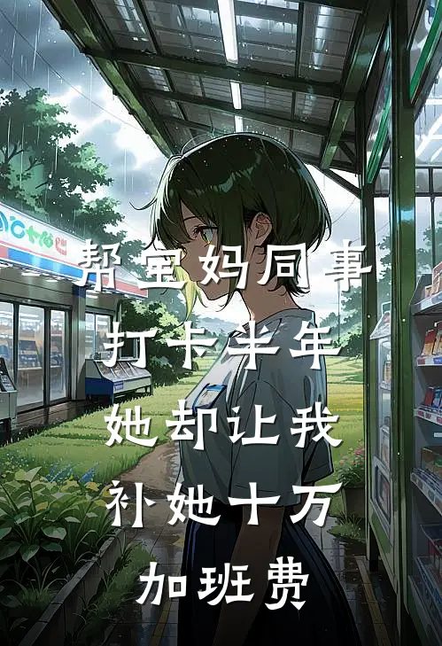 帮宝妈同事打卡半年，她却让我补她十万加班费