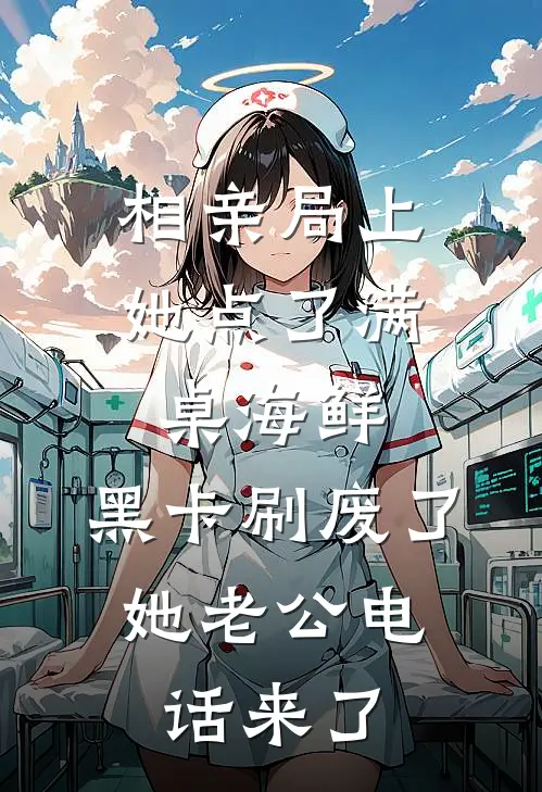 相亲局上她点了满桌海鲜，黑卡刷废了，她老公电话来了