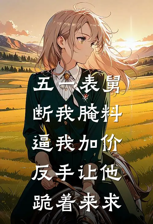 五一表舅断我腌料逼我加价，反手让他跪着来求