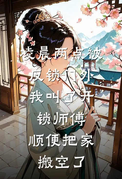 凌晨两点被反锁门外，我叫了开锁师傅，顺便把家搬空了