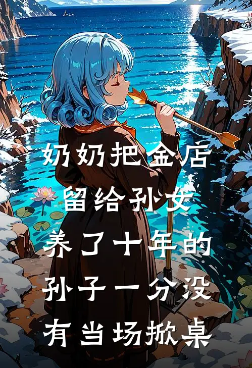 奶奶把金店留给孙女，养了十年的孙子一分没有当场掀桌