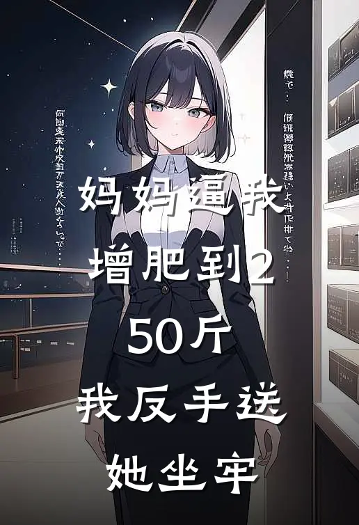 妈妈逼我增肥到250斤，我反手送她坐牢