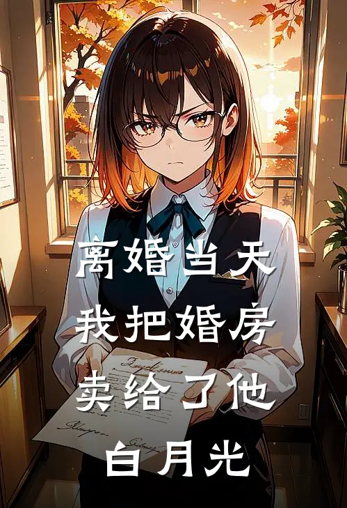 离婚当天，我把婚房卖给了他白月光