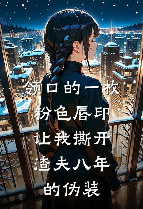 领口的一枚粉色唇印，让我撕开渣夫八年的伪装