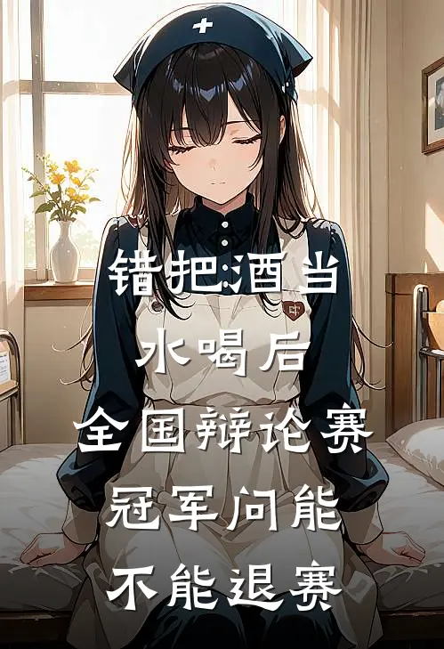 错把酒当水喝后，全国辩论赛冠军问能不能退赛