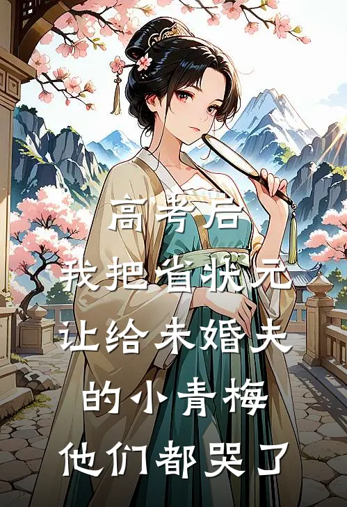 高考后，我把省状元让给未婚夫的小青梅，他们都哭了