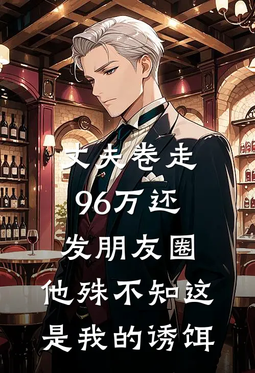 丈夫卷走96万还发朋友圈，他殊不知这是我的诱饵