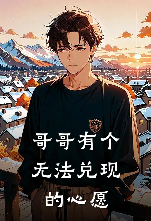 哥哥有个无法兑现的心愿