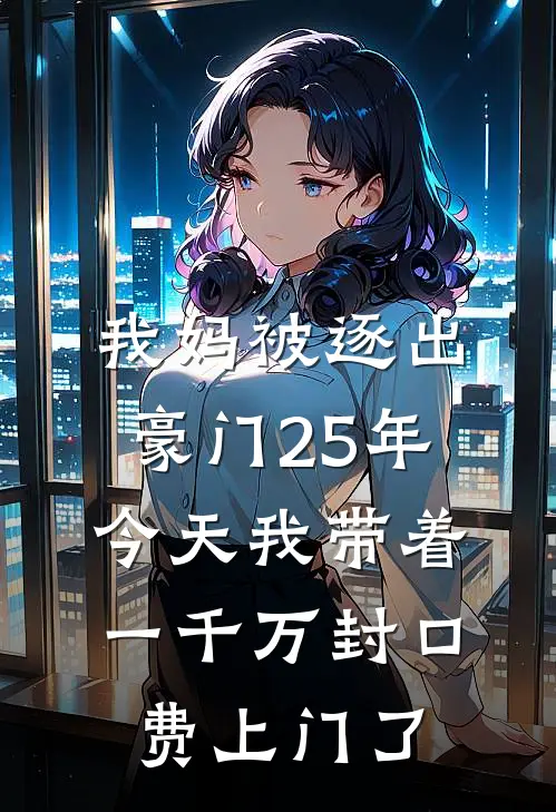 我妈被逐出豪门25年，今天我带着一千万封口费上门了