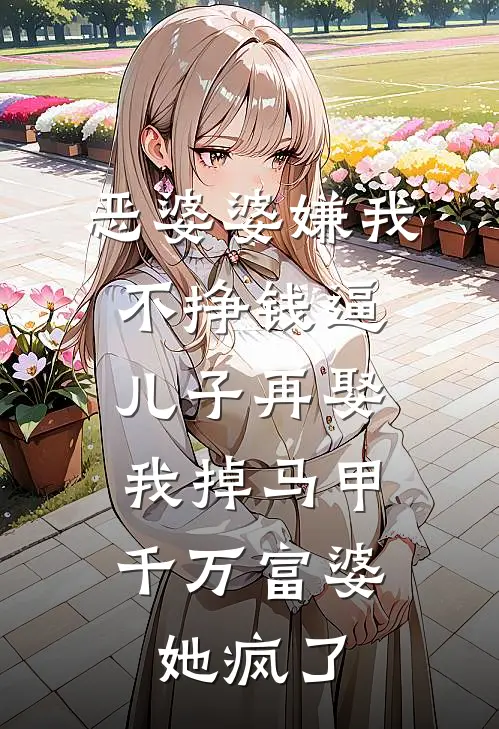 恶婆婆嫌我不挣钱逼儿子再娶，我掉马甲千万富婆她疯了