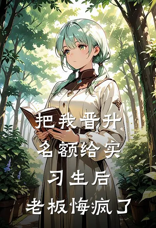 把我晋升名额给实习生后，老板悔疯了