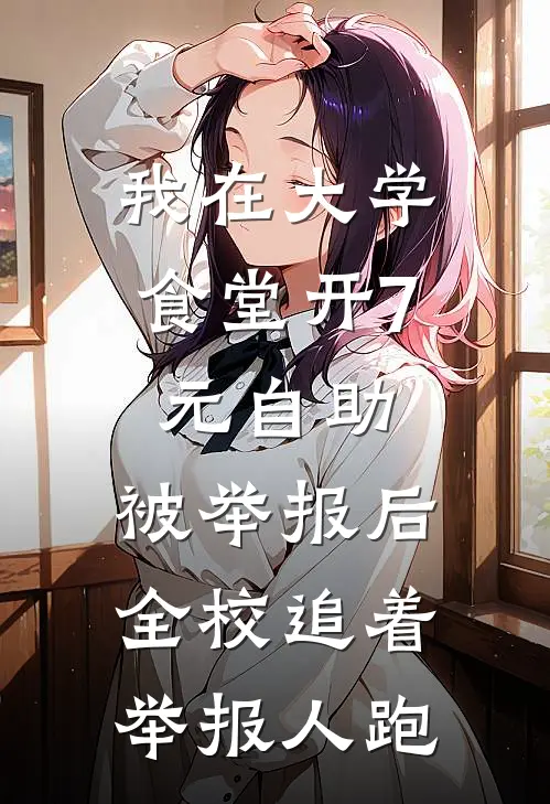 我在大学食堂开7元自助，被举报后，全校追着举报人跑