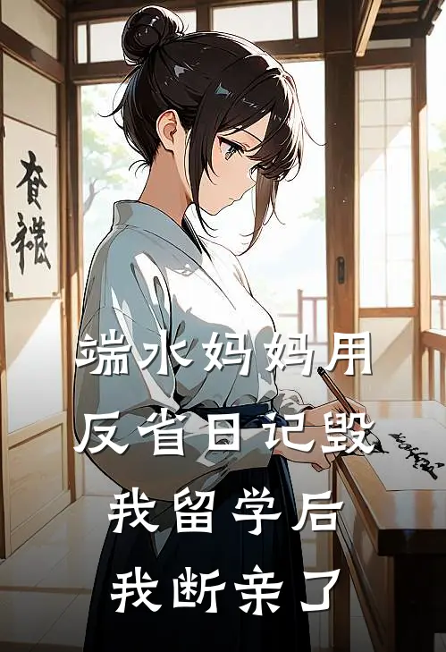 端水妈妈用反省日记毁我留学后，我断亲了