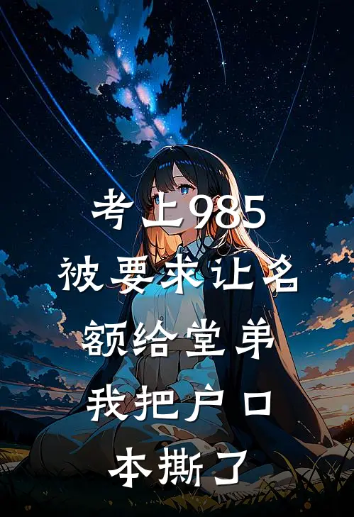 考上985被要求让名额给堂弟，我把户口本撕了