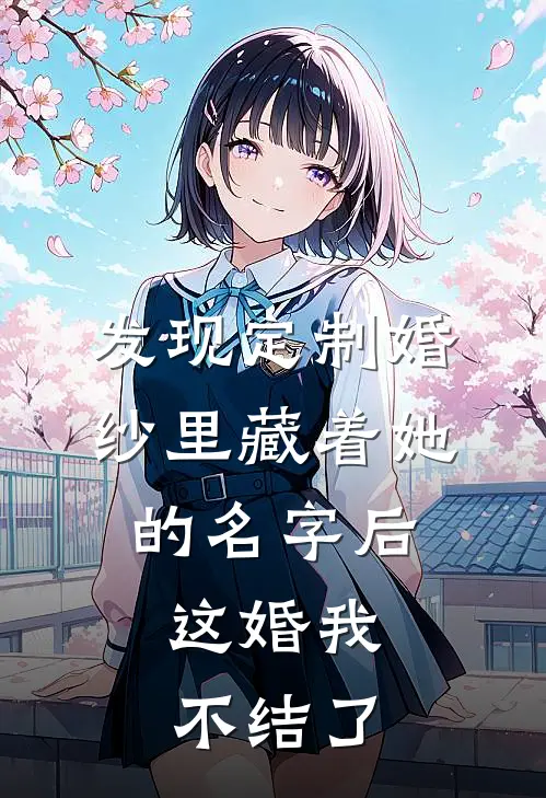 发现定制婚纱里藏着她的名字后，这婚我不结了