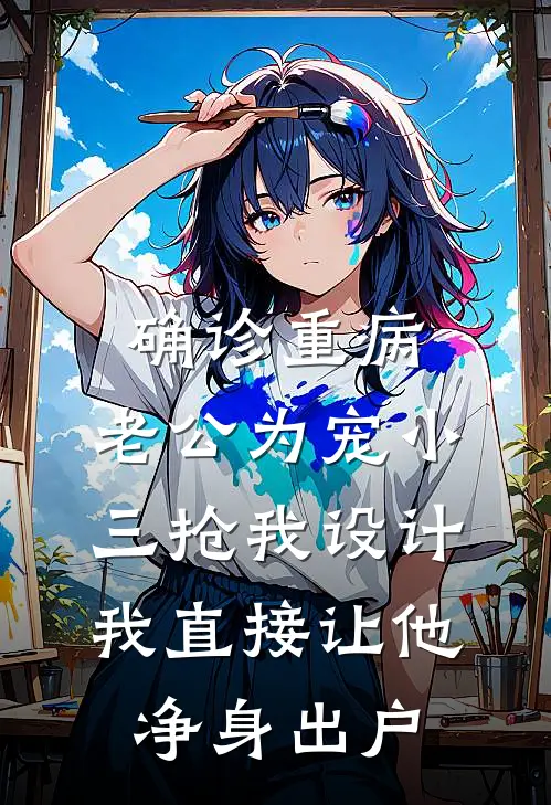 确诊重病，老公为宠小三抢我设计，我直接让他净身出户