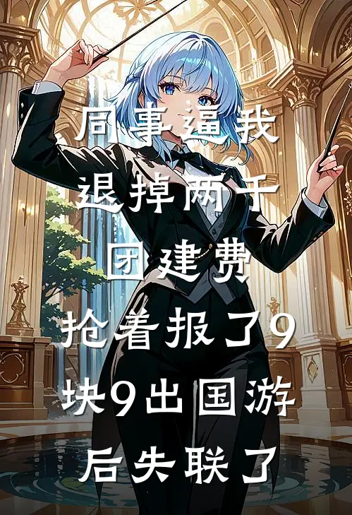 同事逼我退掉两千团建费，抢着报了9块9出国游后失联了