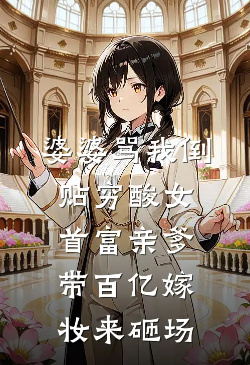 婆婆骂我倒贴穷酸女，首富亲爹带百亿嫁妆来砸场
