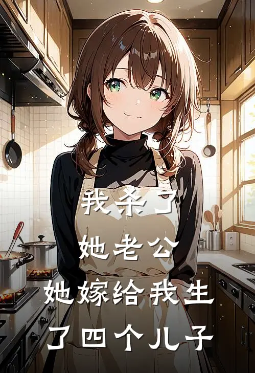 我杀了她老公，她嫁给我生了四个儿子
