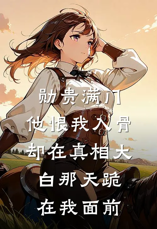 勋贵满门，他恨我入骨，却在真相大白那天跪在我面前