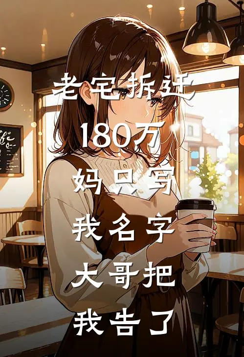 老宅拆迁180万，妈只写我名字，大哥把我告了