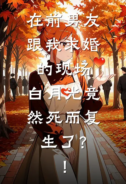 在前男友跟我求婚的现场，白月光竟然死而复生了？！
