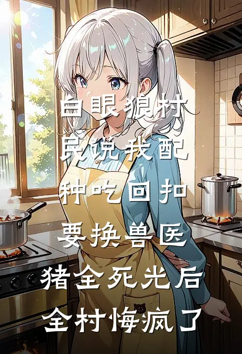 白眼狼村民说我配种吃回扣要换兽医，猪全死光后全村悔疯了