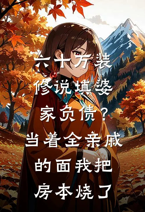 六十万装修说填婆家负债？当着全亲戚的面我把房本烧了