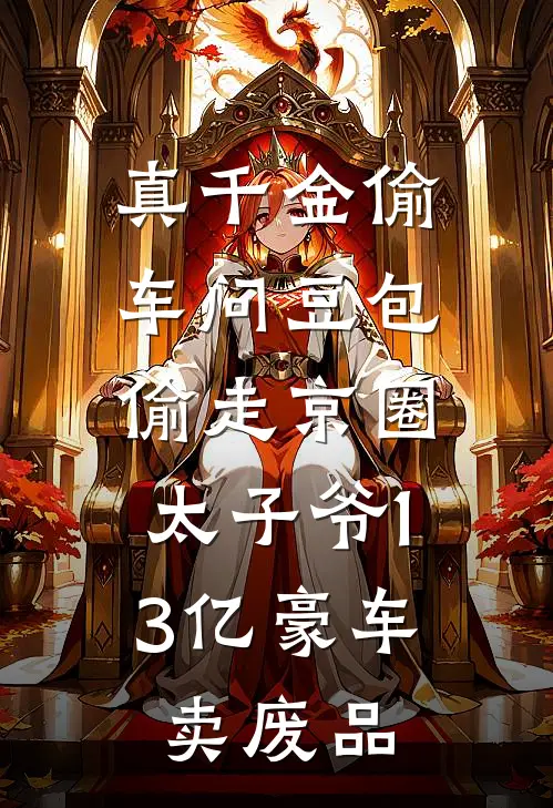 真千金偷车问豆包，偷走京圈太子爷1.3亿豪车卖废品