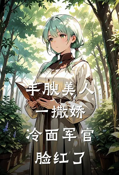 丰腴美人一撒娇，冷面军官脸红了