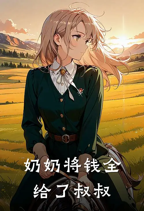 奶奶将钱全给了叔叔