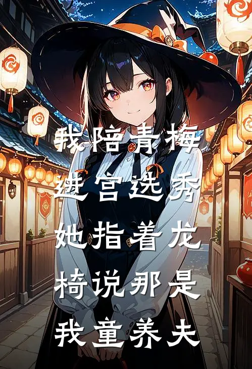 我陪青梅进宫选秀，她指着龙椅说那是我童养夫