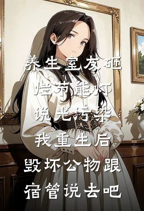 养生室友砸烂节能灯说光污染，我重生后：毁坏公物跟宿管说去吧