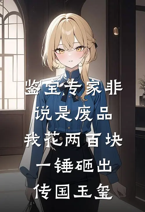 鉴宝专家非说是废品，我花两百块一锤砸出传国玉玺