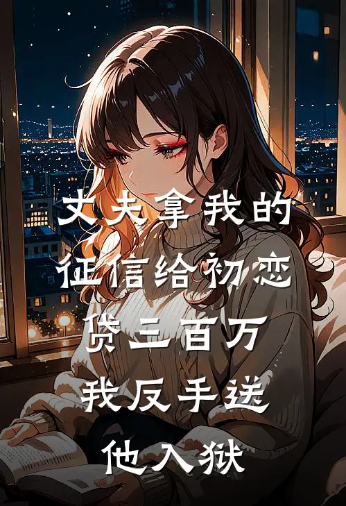 丈夫拿我的征信给初恋贷三百万，我反手送他入狱