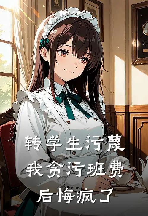转学生污蔑我贪污班费后悔疯了