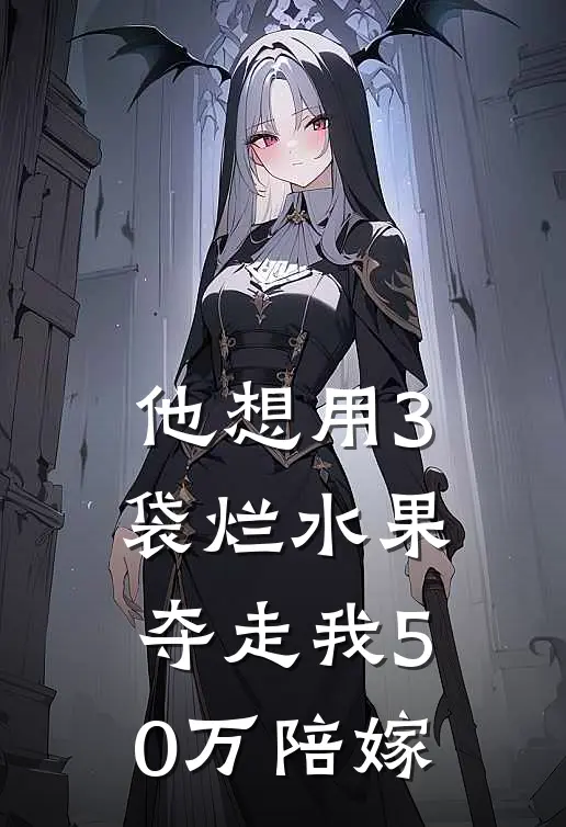 他想用3袋烂水果夺走我50万陪嫁