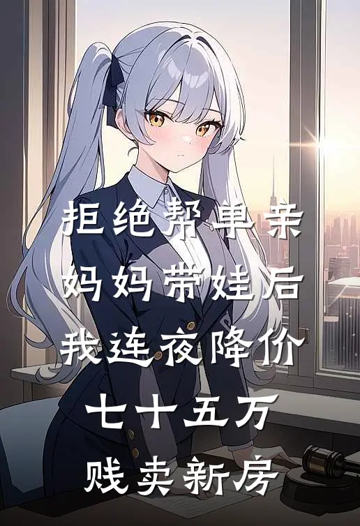 拒绝帮单亲妈妈带娃后，我连夜降价七十五万贱卖新房