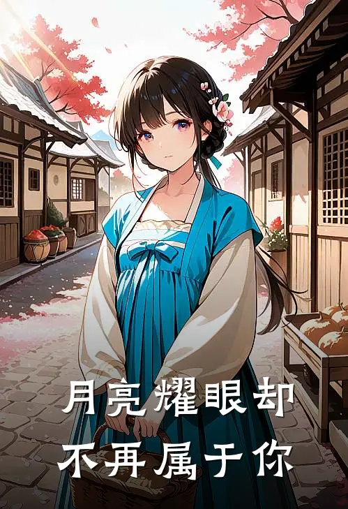 月亮耀眼却不再属于你