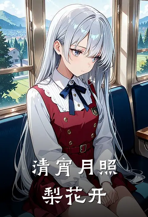 清宵月照梨花开