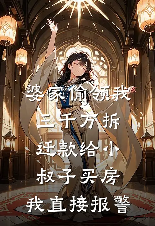 婆家偷领我三千万拆迁款给小叔子买房，我直接报警
