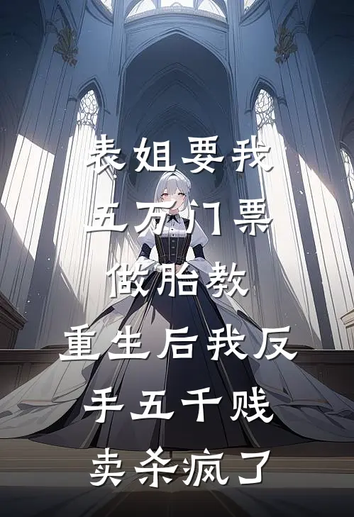表姐要我五万门票做胎教，重生后我反手五千贱卖杀疯了
