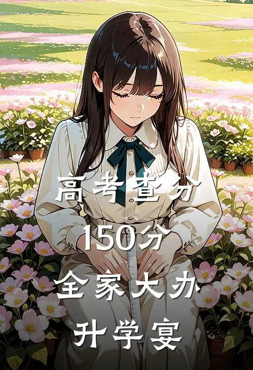 高考查分150分，全家大办升学宴