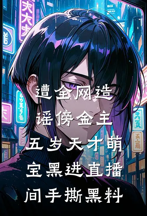 遭全网造谣傍金主，五岁天才萌宝黑进直播间手撕黑料
