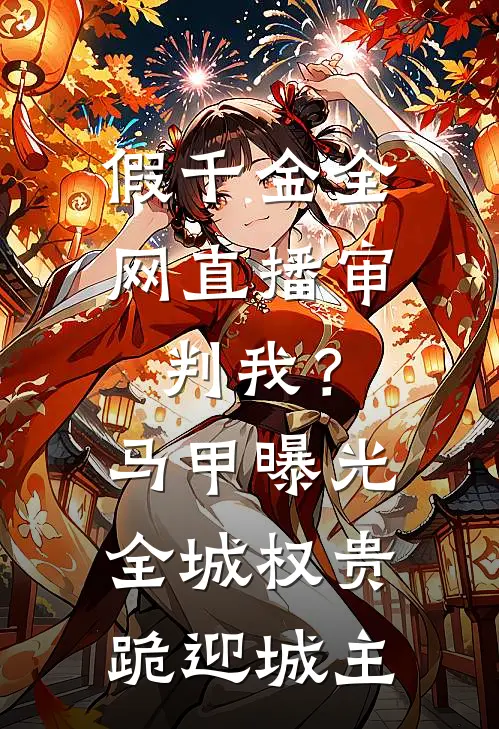 假千金全网直播审判我？马甲曝光，全城权贵跪迎城主