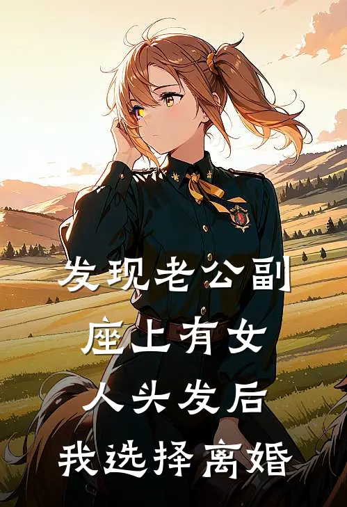 发现老公副座上有女人头发后，我选择离婚