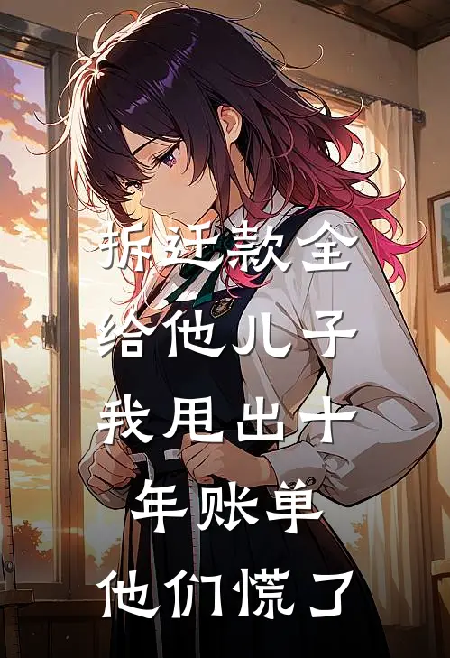 拆迁款全给他儿子，我甩出十年账单,他们慌了