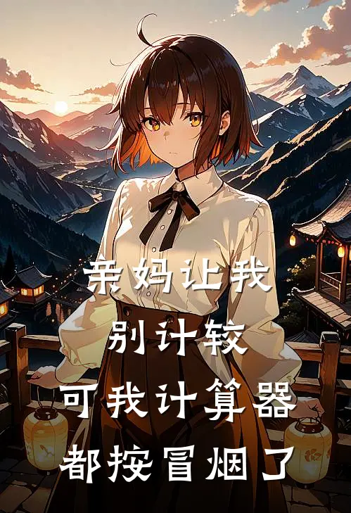 亲妈让我别计较，可我计算器都按冒烟了