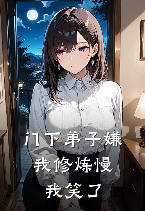门下弟子嫌我修炼慢，我笑了